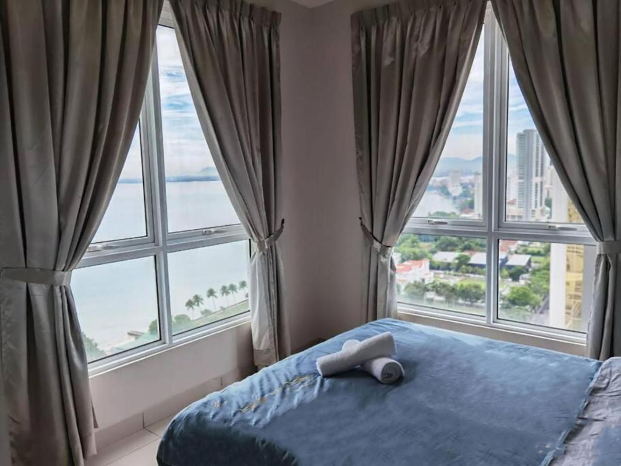 Summerset 8Pax 3Br Luxury Seaview Suite Room George Town Esterno foto